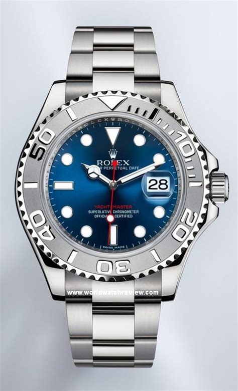 rolex yachtmaster blue and gold|rolex yacht master 16622 40mm.